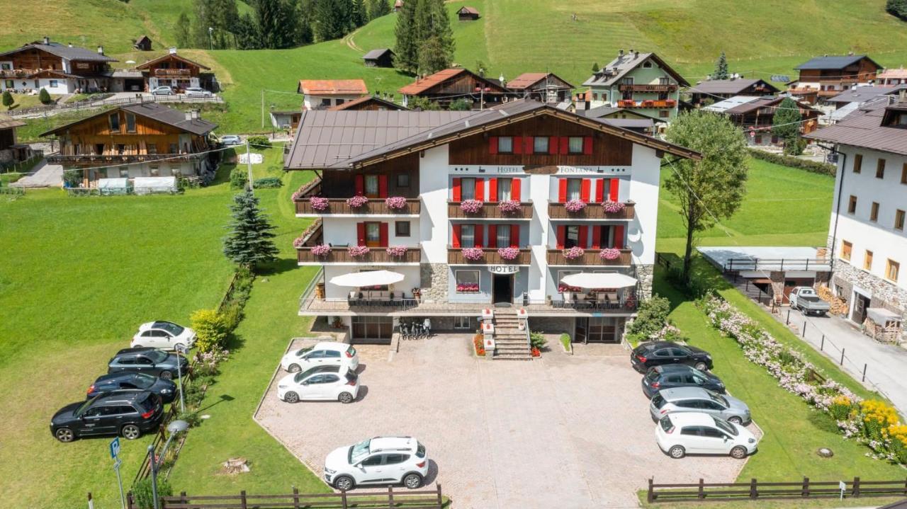 Hotel Fontana サッパーダ エクステリア 写真